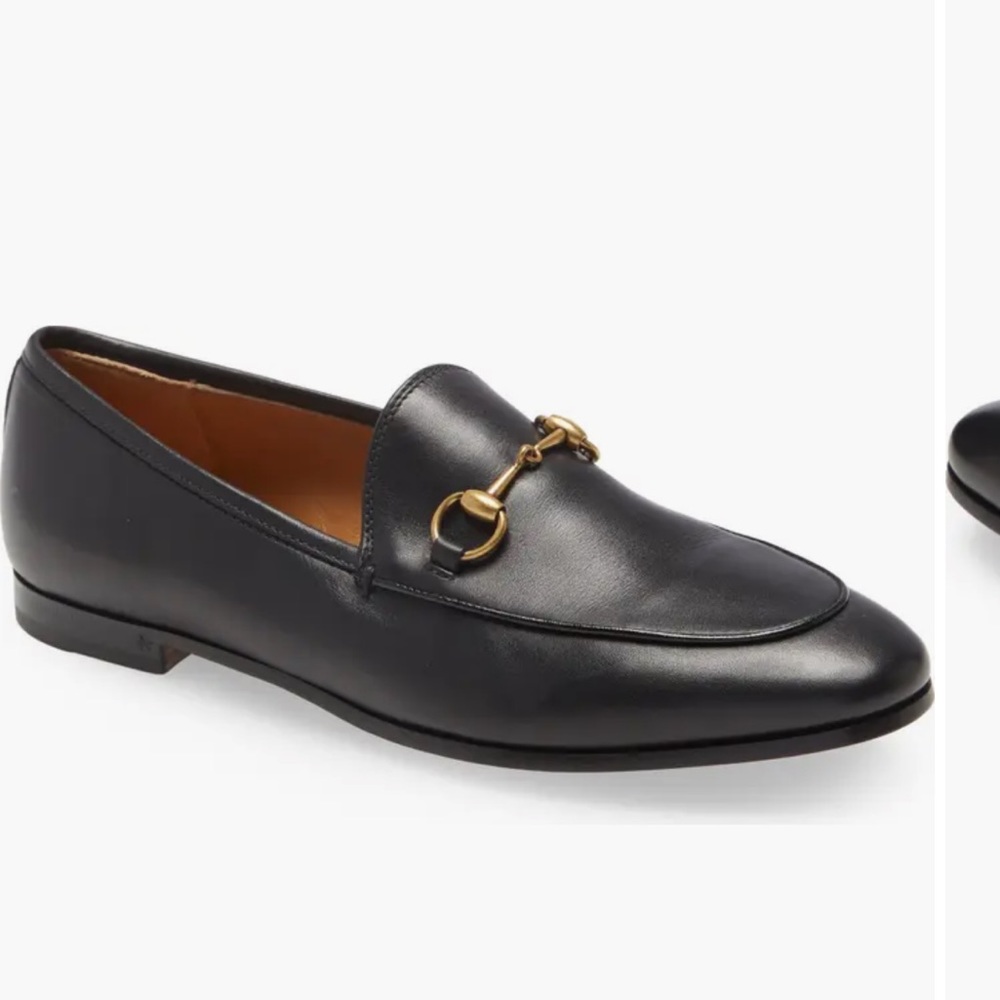 NWB Gucci Jordaan Bit Loafer size 36